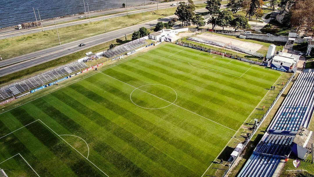 Parque Capurro, propiedad de Fénix