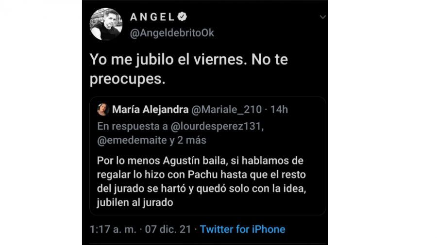 Ángel de Brito sorprendió a todos al anunciar que se jubila de uno de los programas en los que está actualmente