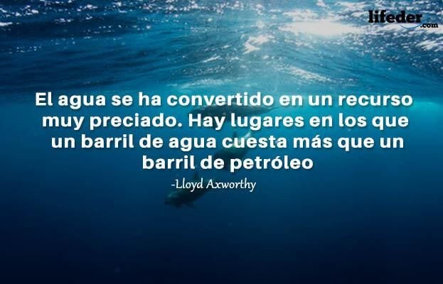 Frases para el Día Mundial del Agua