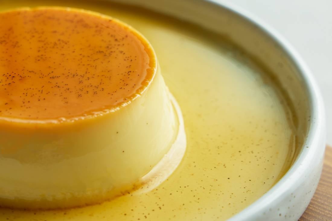 La receta del mejor flan de café (unsplash)