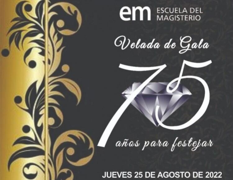 El Magisterio festeja sus 75 años y lo celebra con una gala artística en la Nave Universitaria.