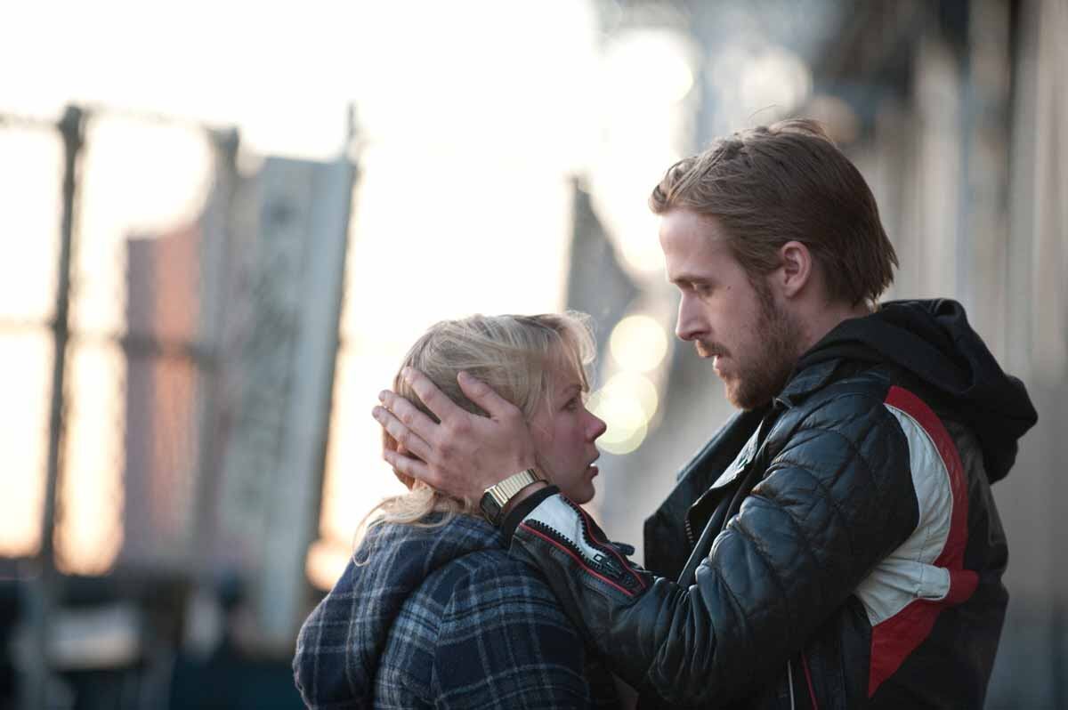 Blue Valentine, con Michelle Williams y Ryan Gosling.