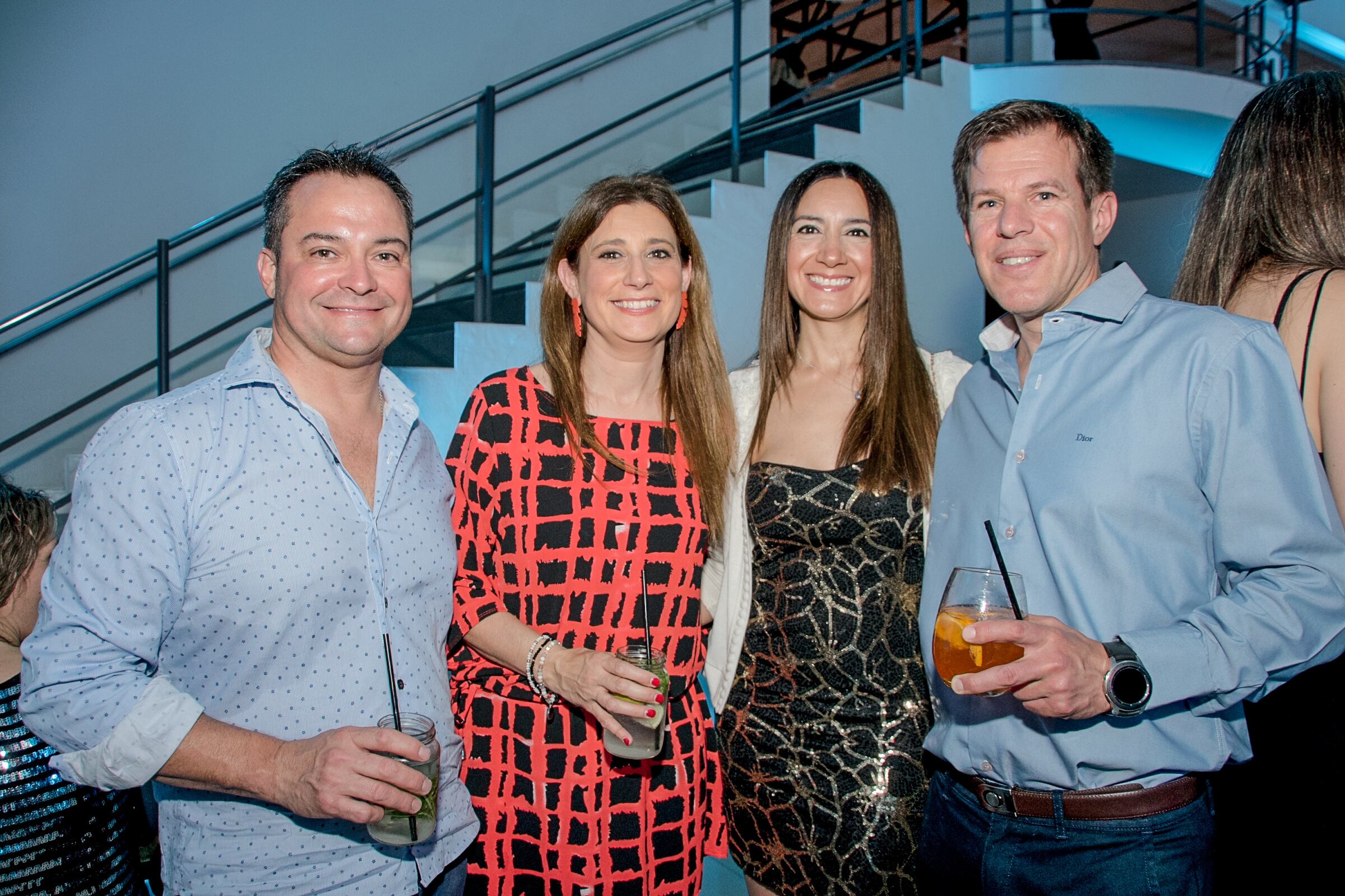 Gabriel Andrade, Cecilia Rovati, Eliana Addamo y Miguel Zareba
PH: Romi Abel