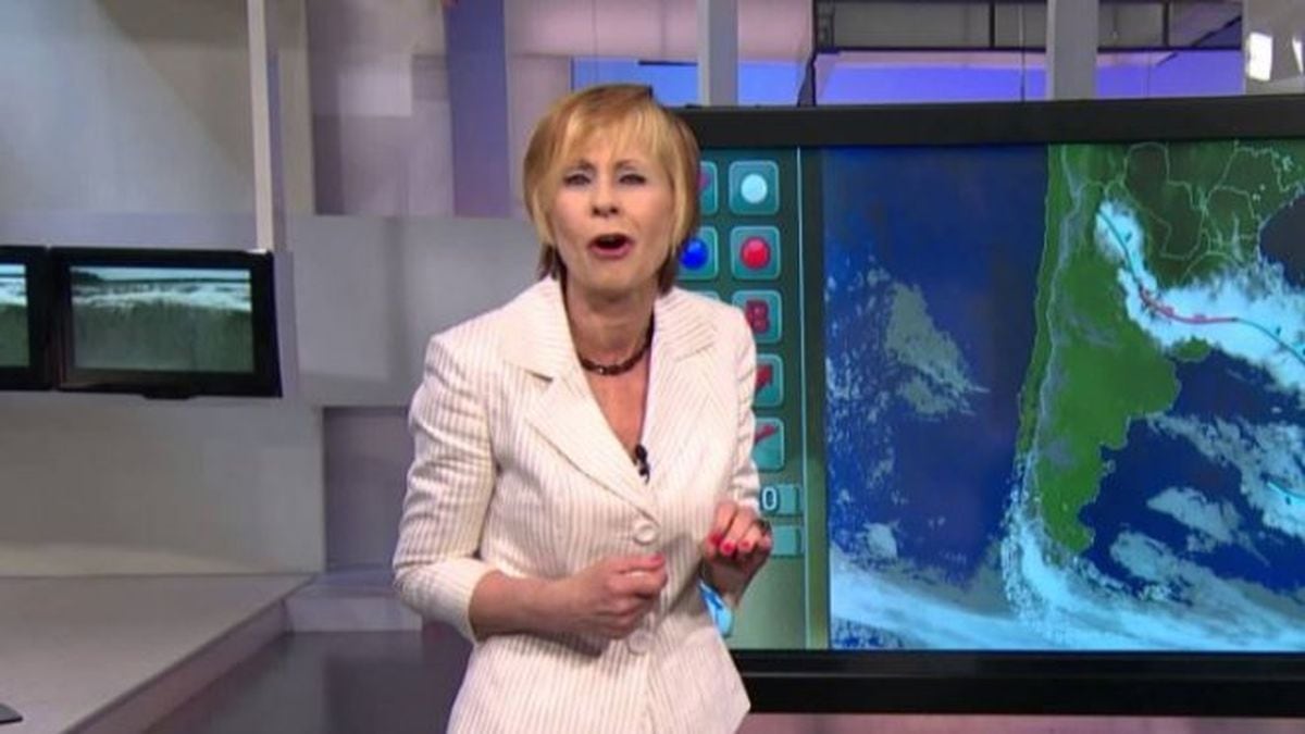 Nadia cuente con una amplia trayectoria como meteoróloga y presentadora de televisión.