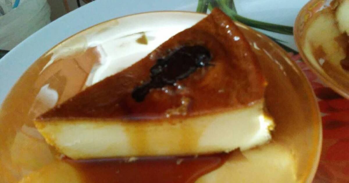 Esta receta hará que tu flan sea aún más saludable de lo que suele ser.