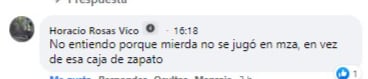 Usuarios mendocinos y sanjuaninos se cruzaron por la sede del partido Argentina-Brasil.