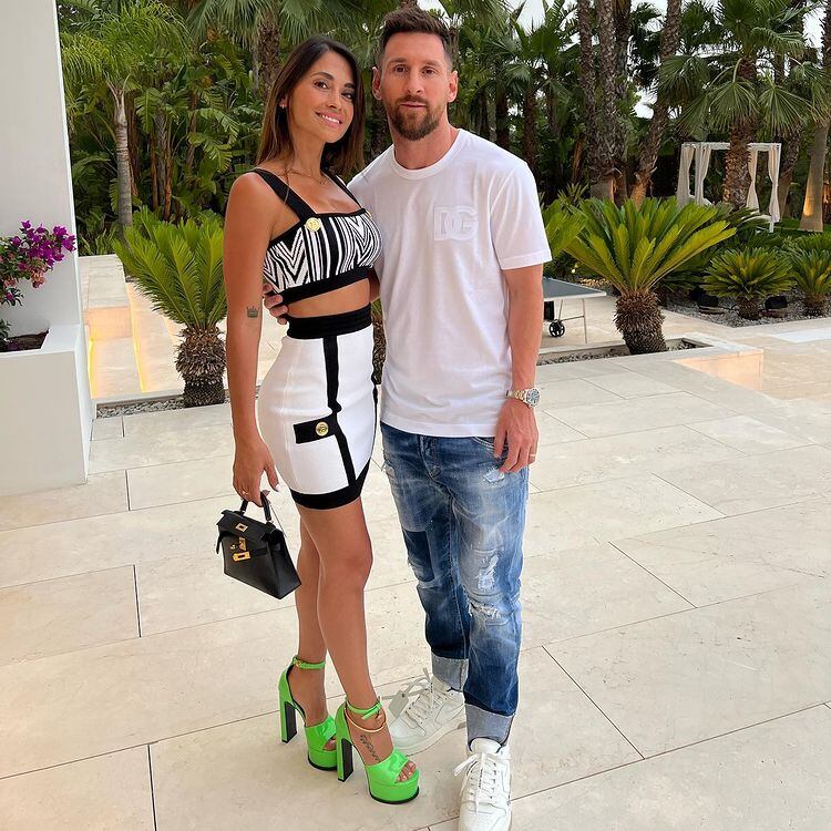 El saludo de Antonela Roccuzzo a Messi en su cumpleaños