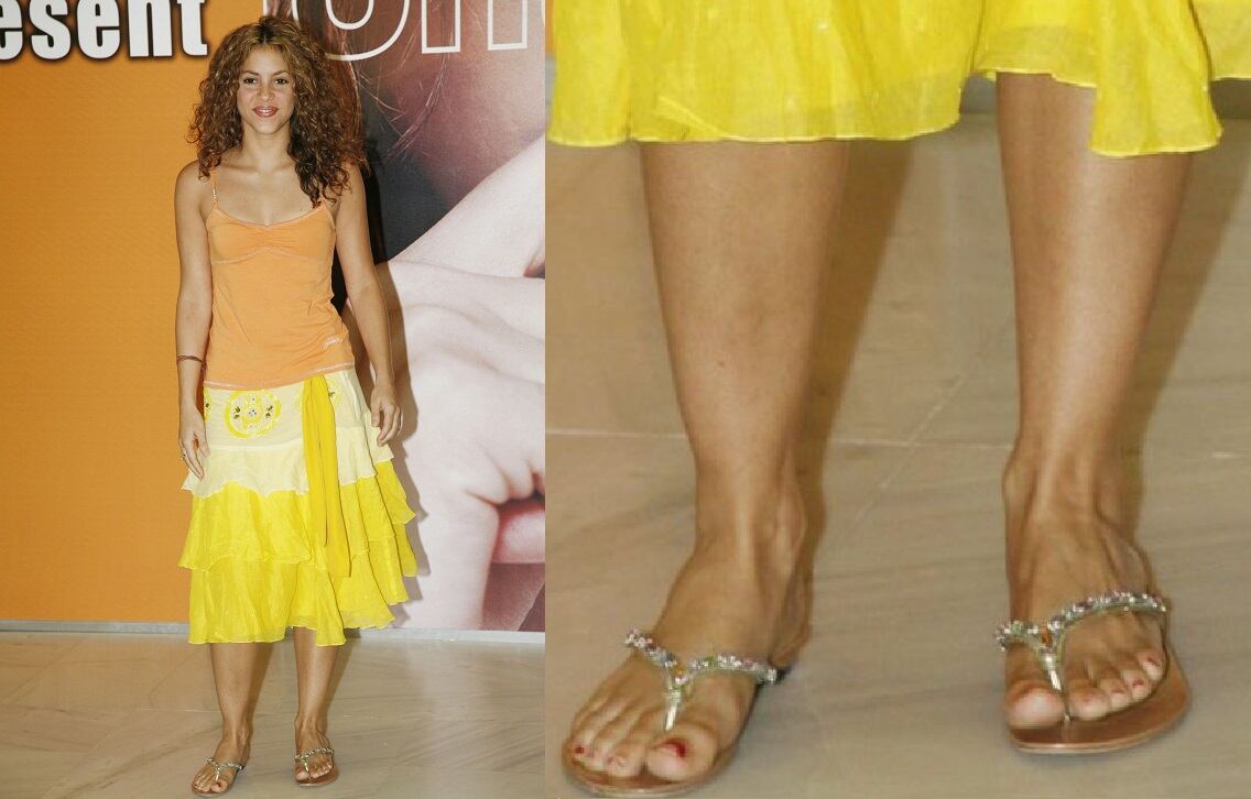 Shakira en 2006 - 