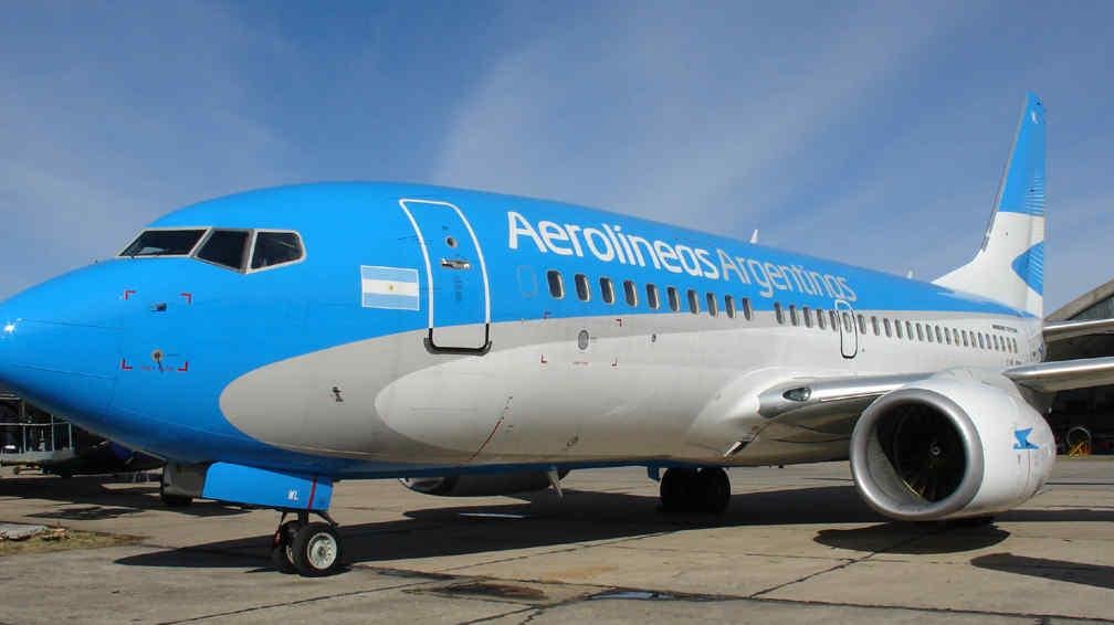 Milei decretó a Aerolíneas Argentinas “sujeta a privatización” para “dejar de financiar el déficit” (Archivo/Télam).