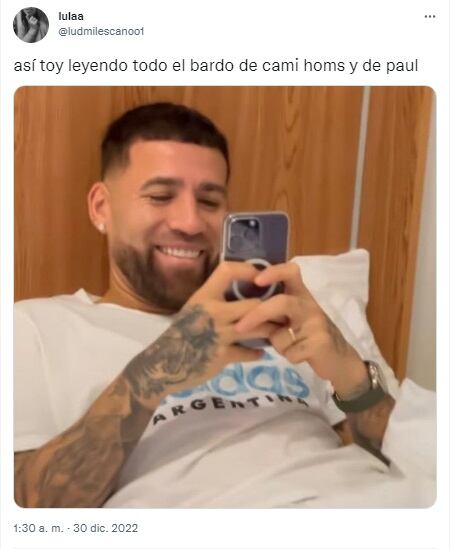 Los mejores memes de la pelea De Paul-Homs