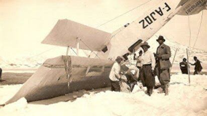 El puestero mendocino que salvó la vida de un aviador francés en los Andes hace 94 años y tendrá su ruta. Foto: Archivo Los Andes