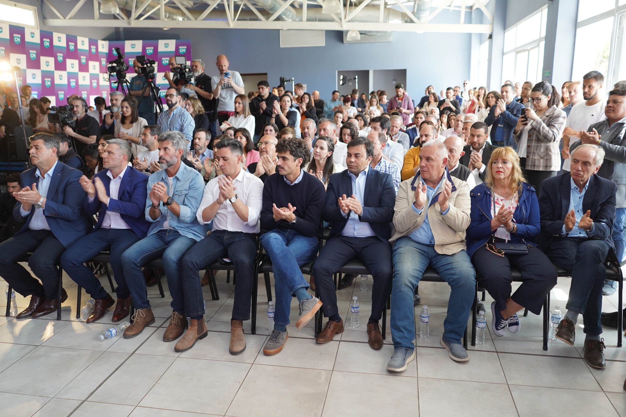 Cierre de campaña del Frente Cambia Mendoza. Gentileza