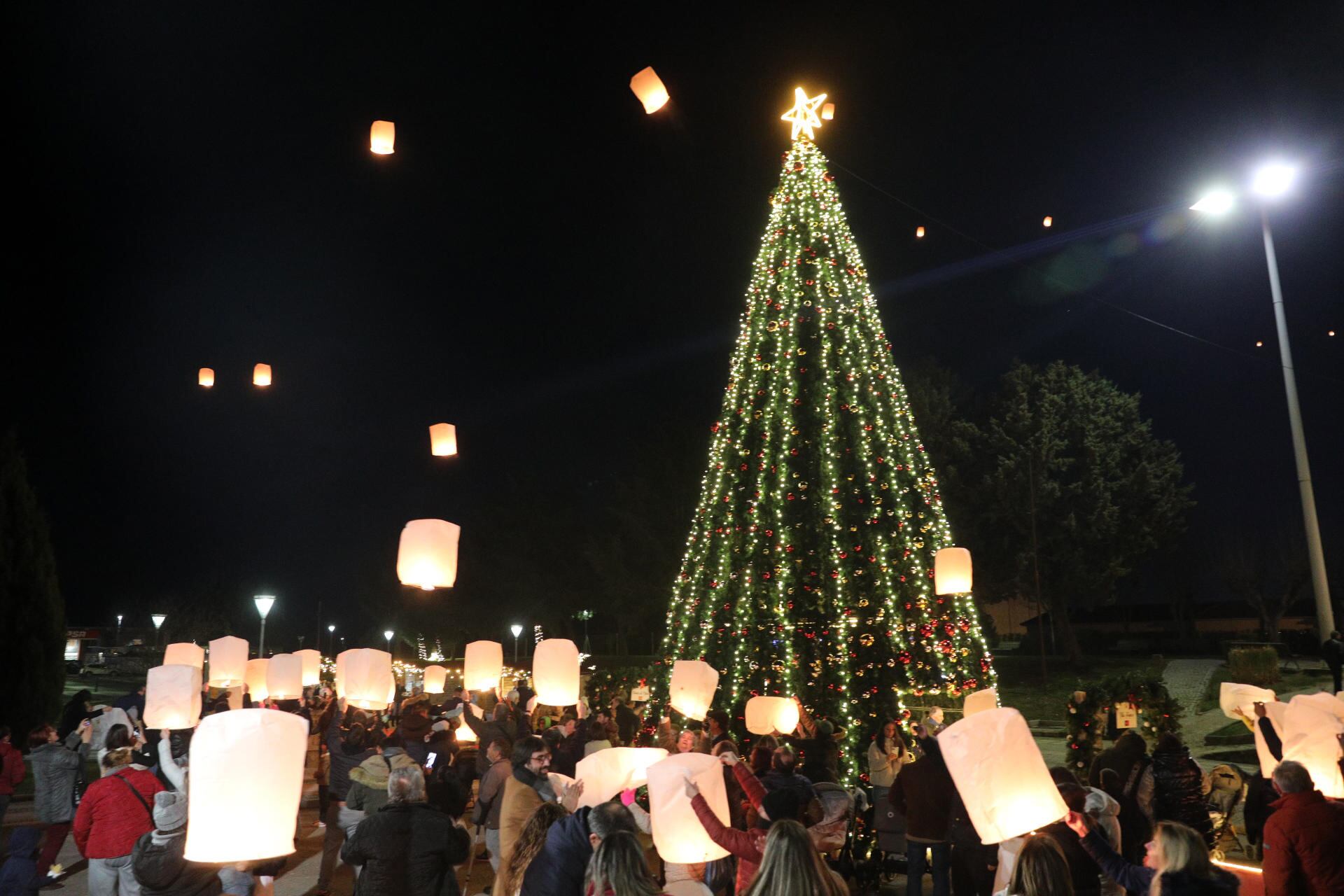 La navidad por el mundo. EFE/Carlos García