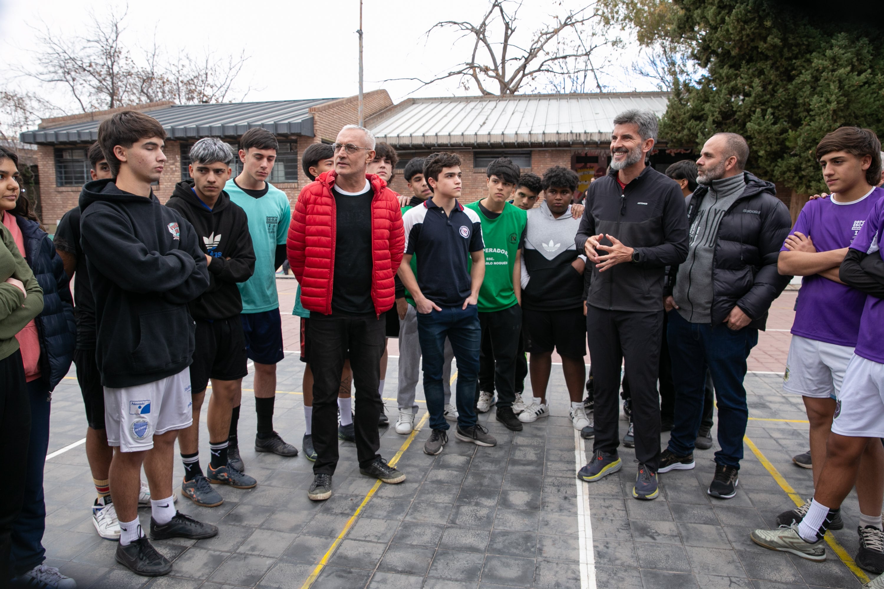 Vuelven los intercolegiales a la Ciudad de Mendoza.