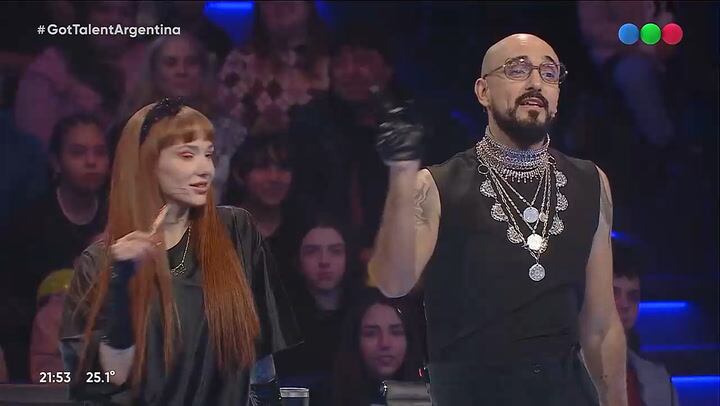 Abel Pintos definió a su candidata para ser campeona de Got Talent