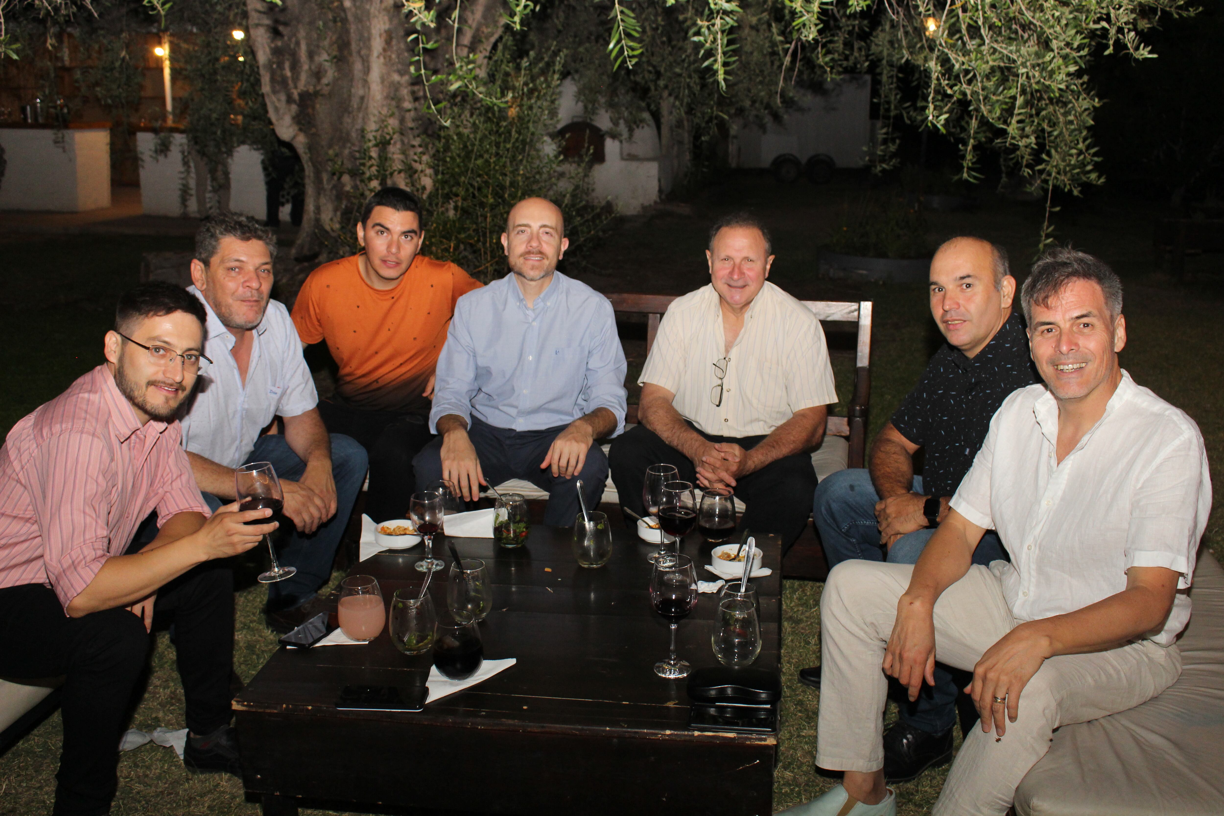 Los chicos de técnica y planta impresora también dijeron presente.