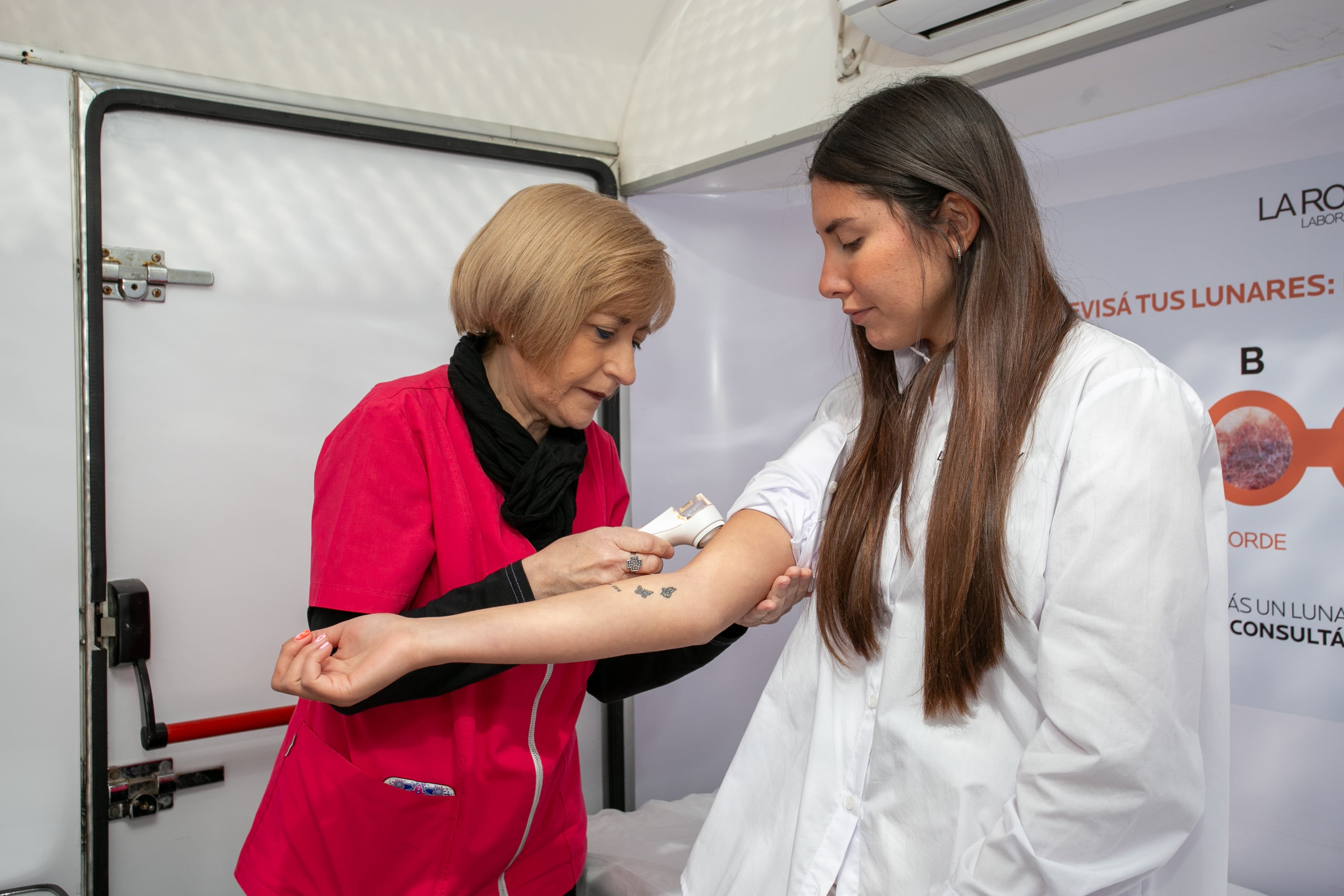 La Ciudad se sumó a la campaña de Salvá tu Piel junto a La Roche-Posay