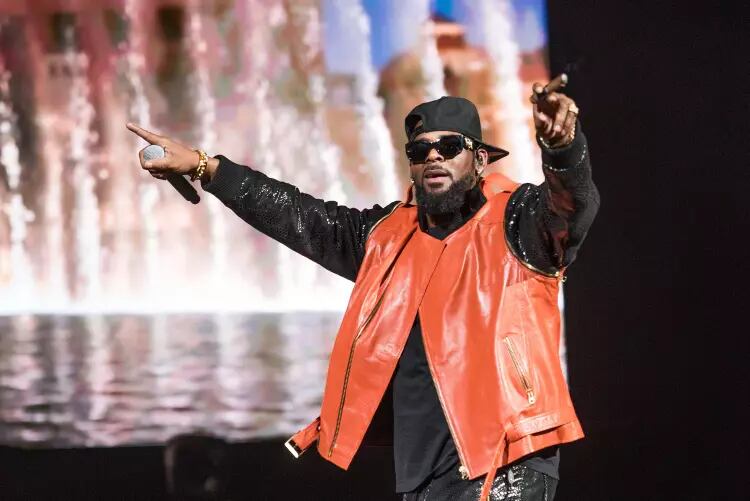 R. Kelly, fue condenado este miércoles. Foto: Web