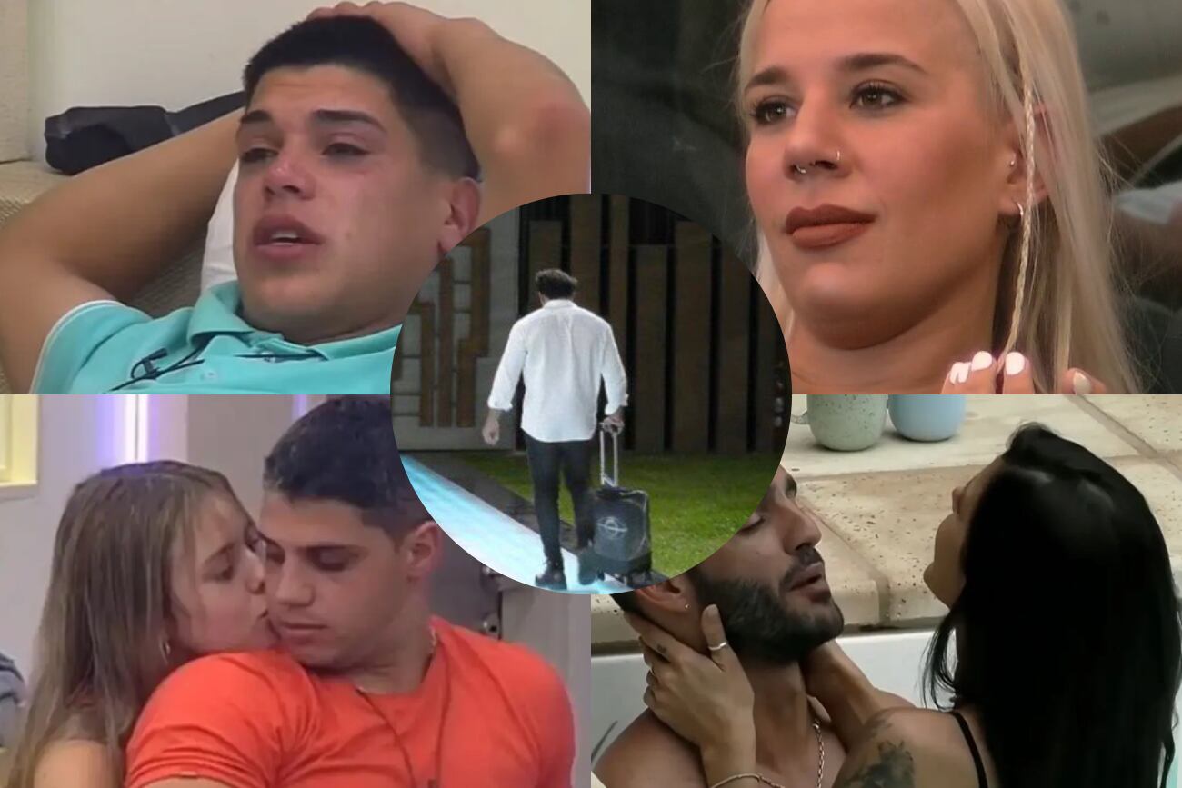 "Gran Hermano": Así queda la casa luego de la eliminación de Holder (Collage web)