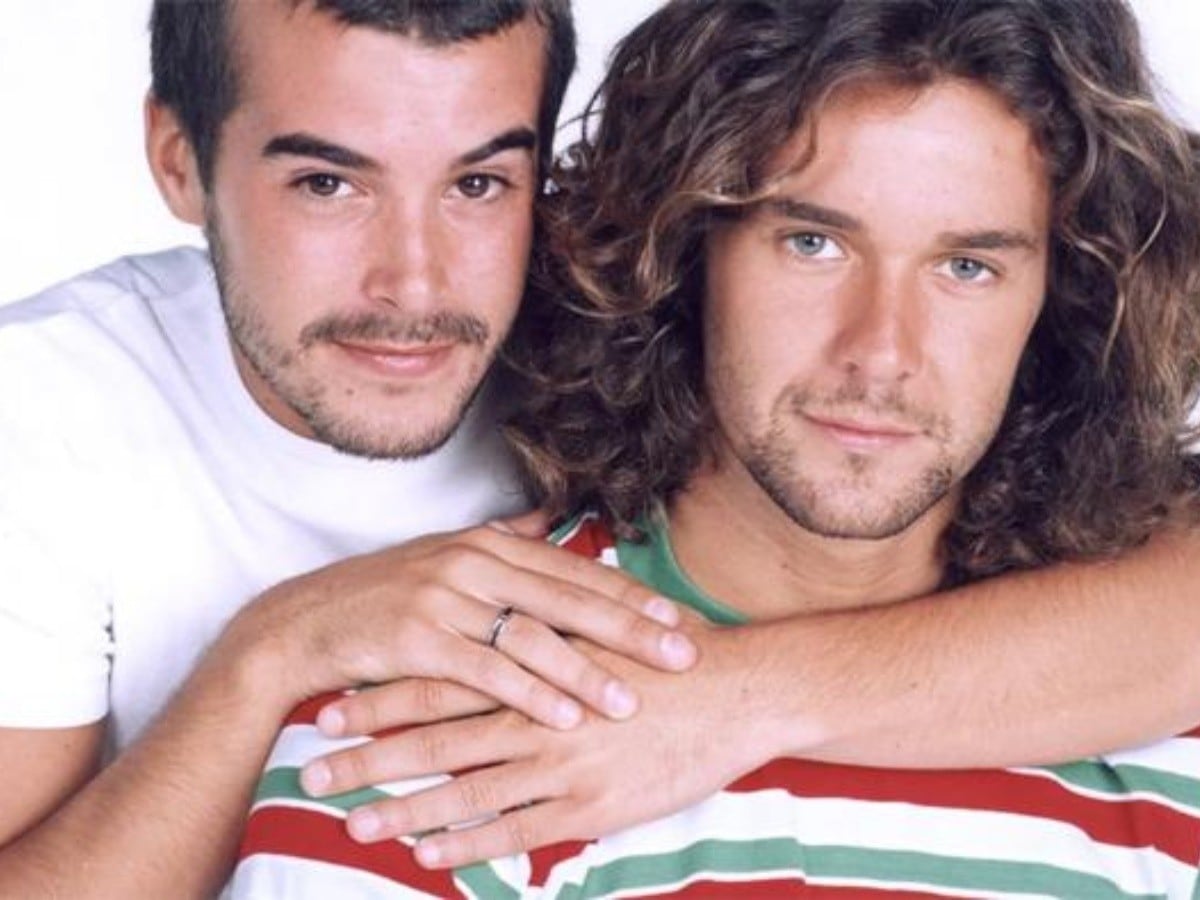 Los actores fueron los protagonistas de la exitosa novela 'Son Amores', emitida en 2002-03