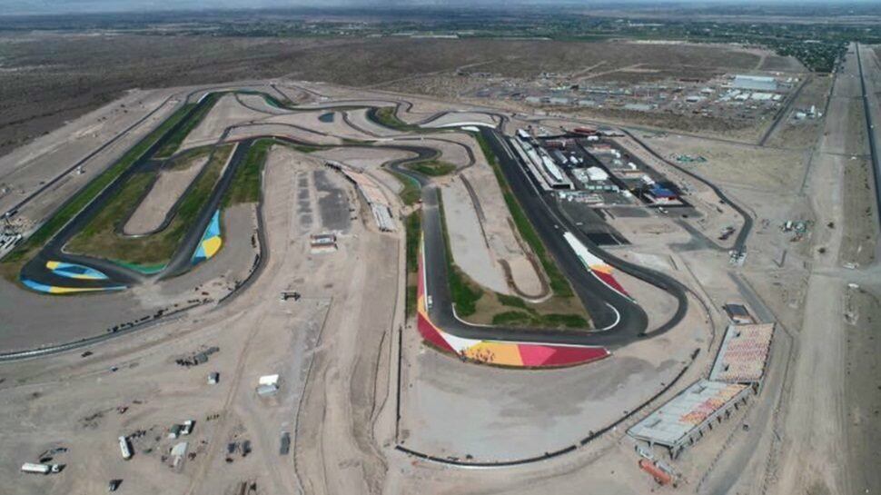 En San Juan clasificó el Superbike Argentino