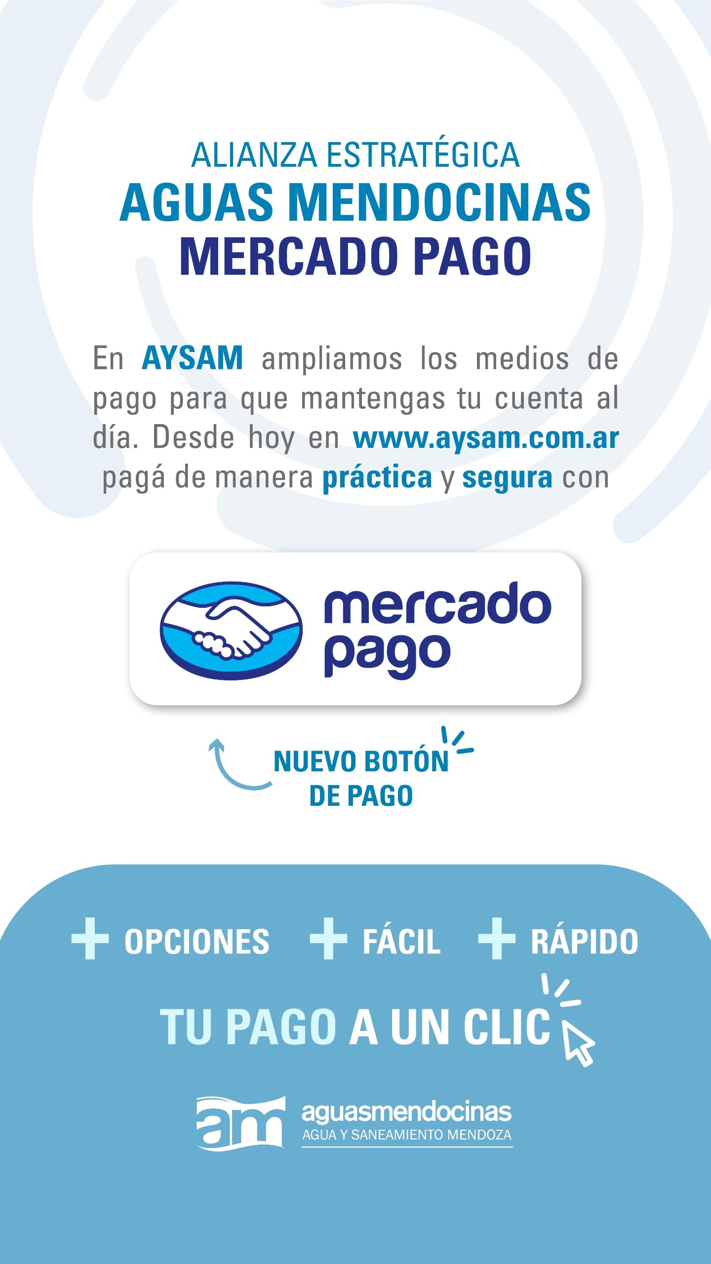 Aysam y Mercado Pago