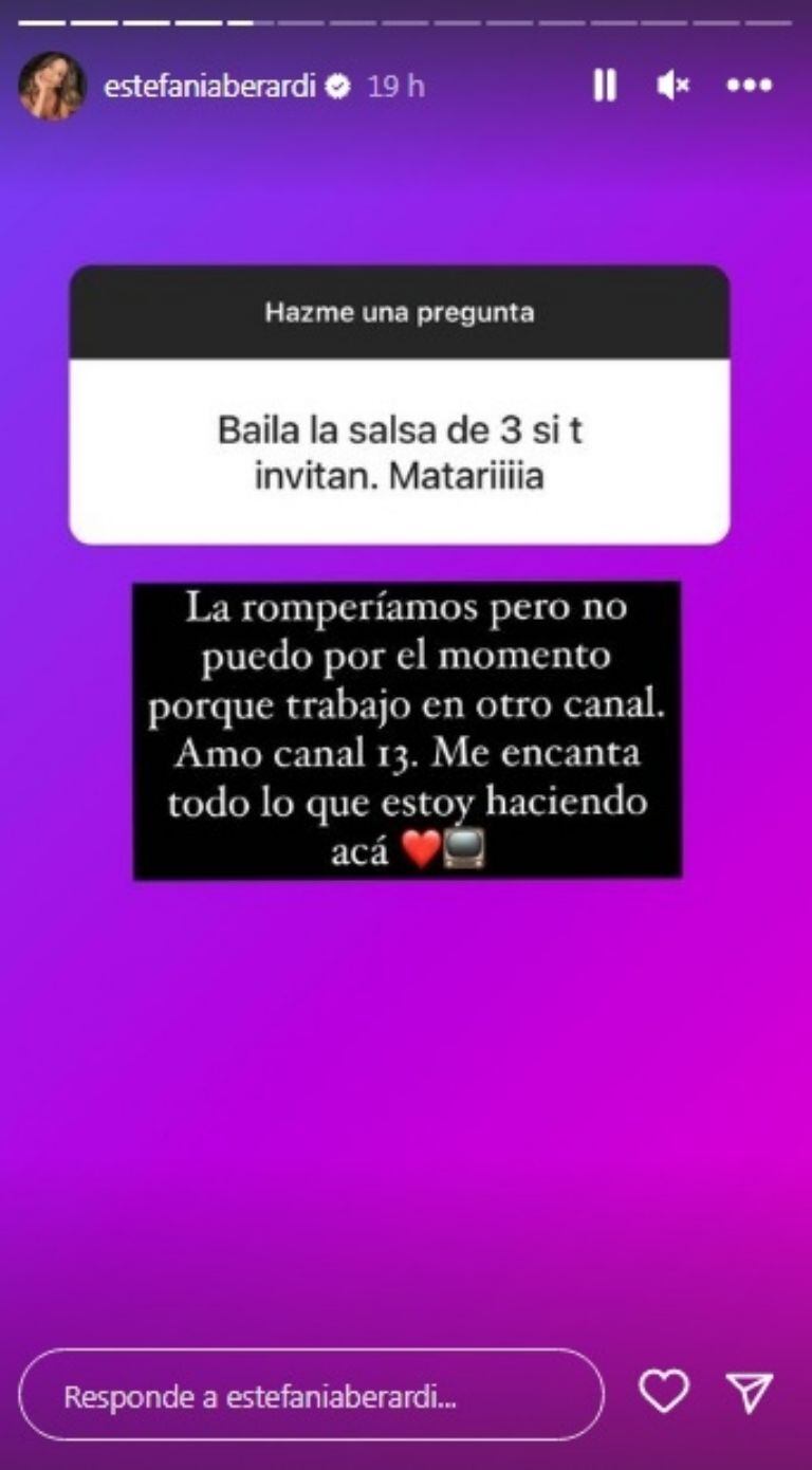 La periodista tuvo que rechazar la propuesta de Lourdes Sánchez por asuntos laborales.