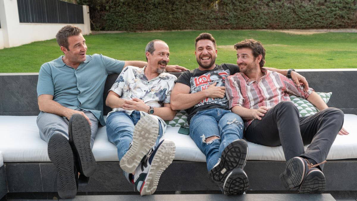 "Machos Alfa" es la reciente serie de Netflix que habla del machismo en esta era.