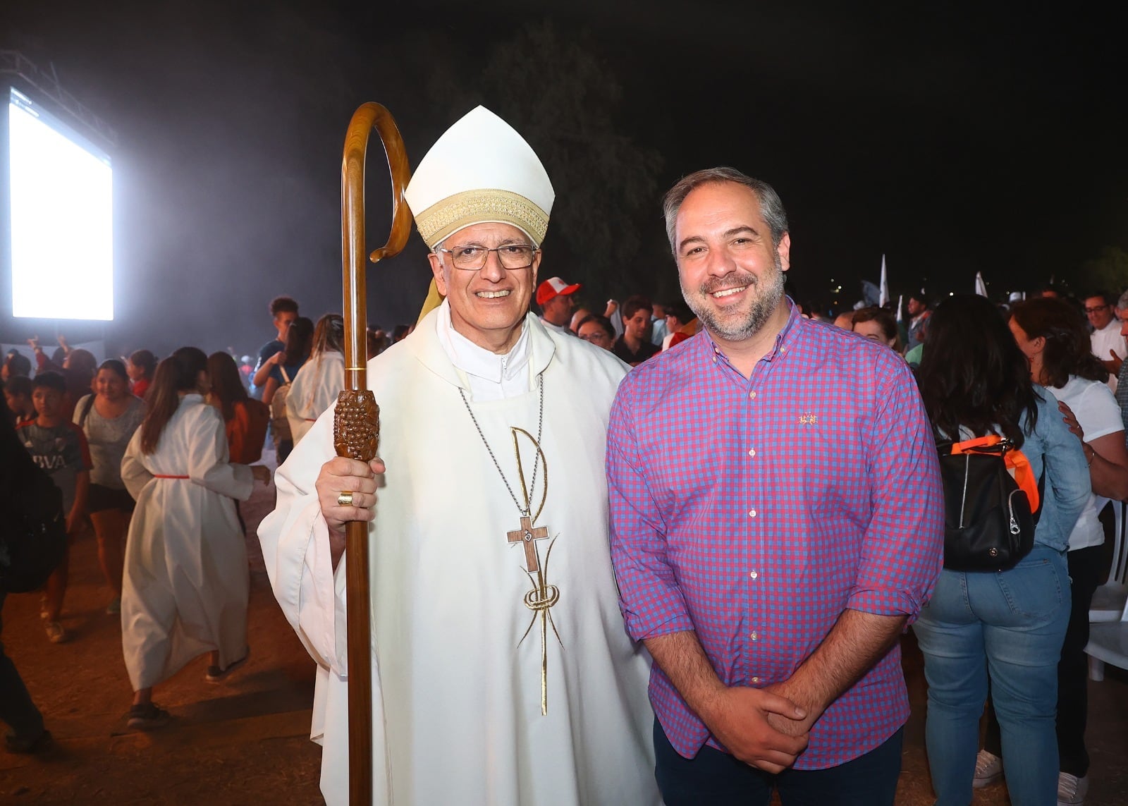 Fiesta Diocesana en Maipú