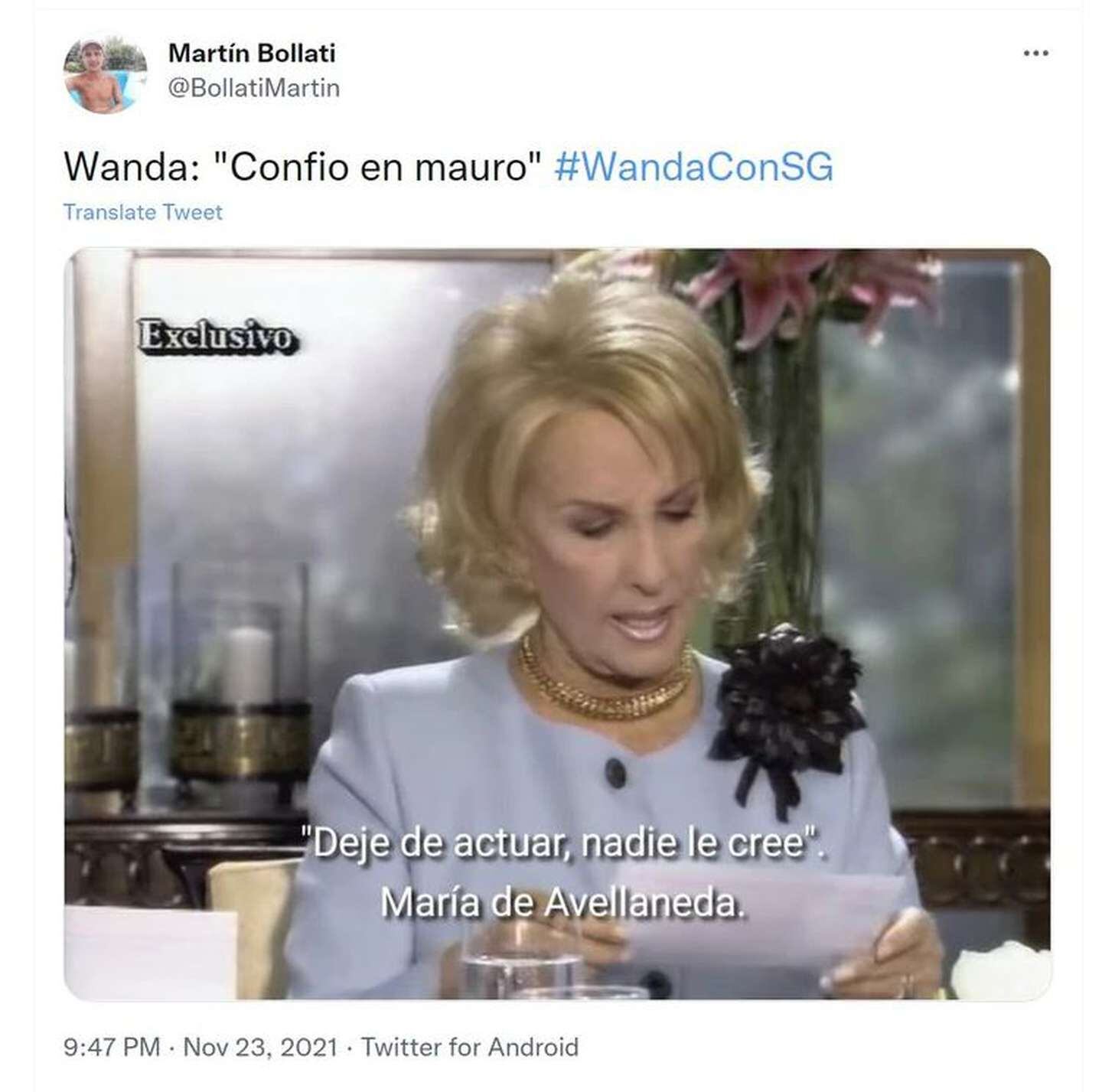 Los mejores memes tras la entrevista de Susana Giménez a Wanda Nara