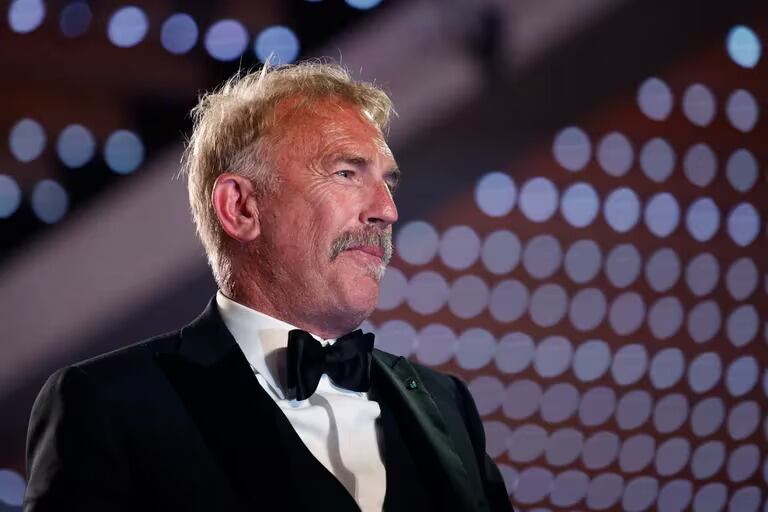 Kevin Costner en Cannes 2024. / Gentileza