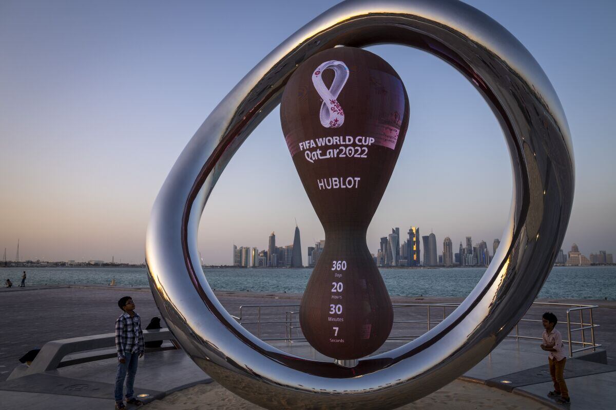 Es la primera vez en la historia que la Copa del Mundo se realiza en un país arabe.