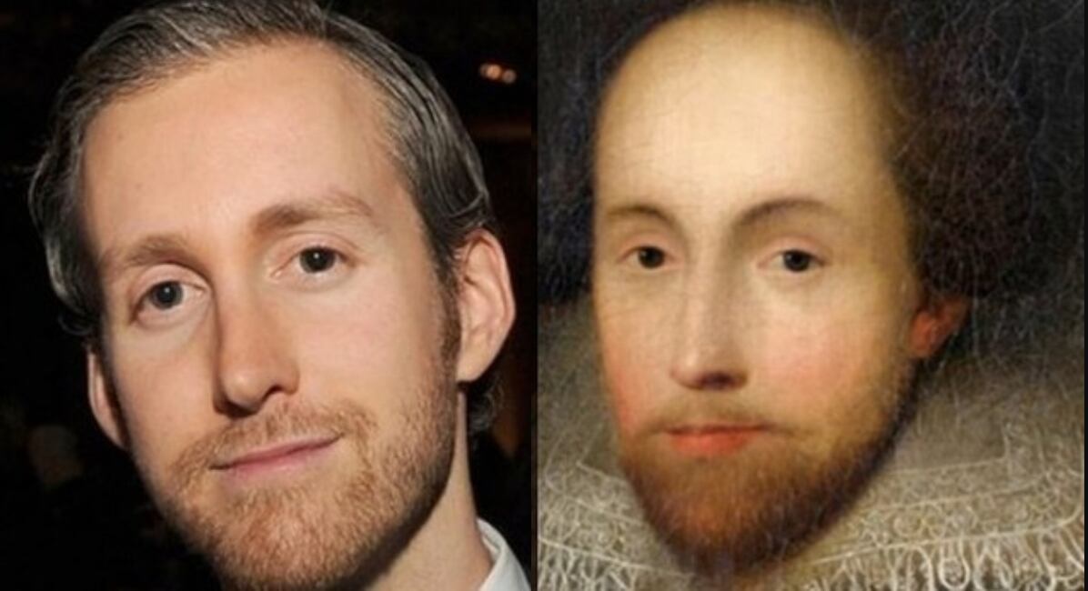 Adam Shulman y William Shakespeare.