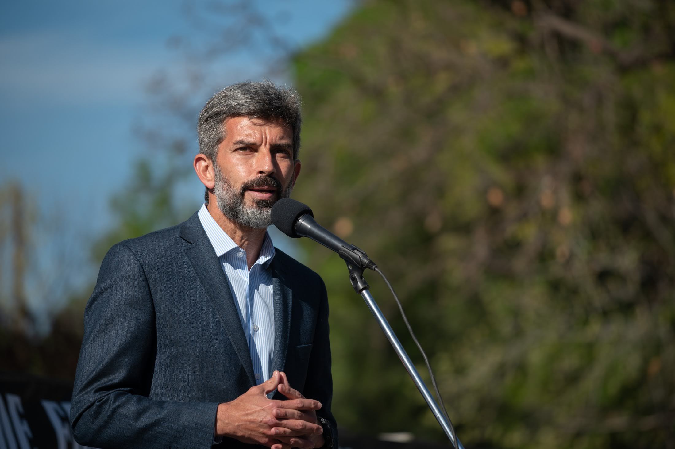 El intendente de la Ciudad de Mendoza, Ulpiano Suárez, viene reclamando por el traspaso de unos terrenos nacionales a la Ciudad de Mendoza. 