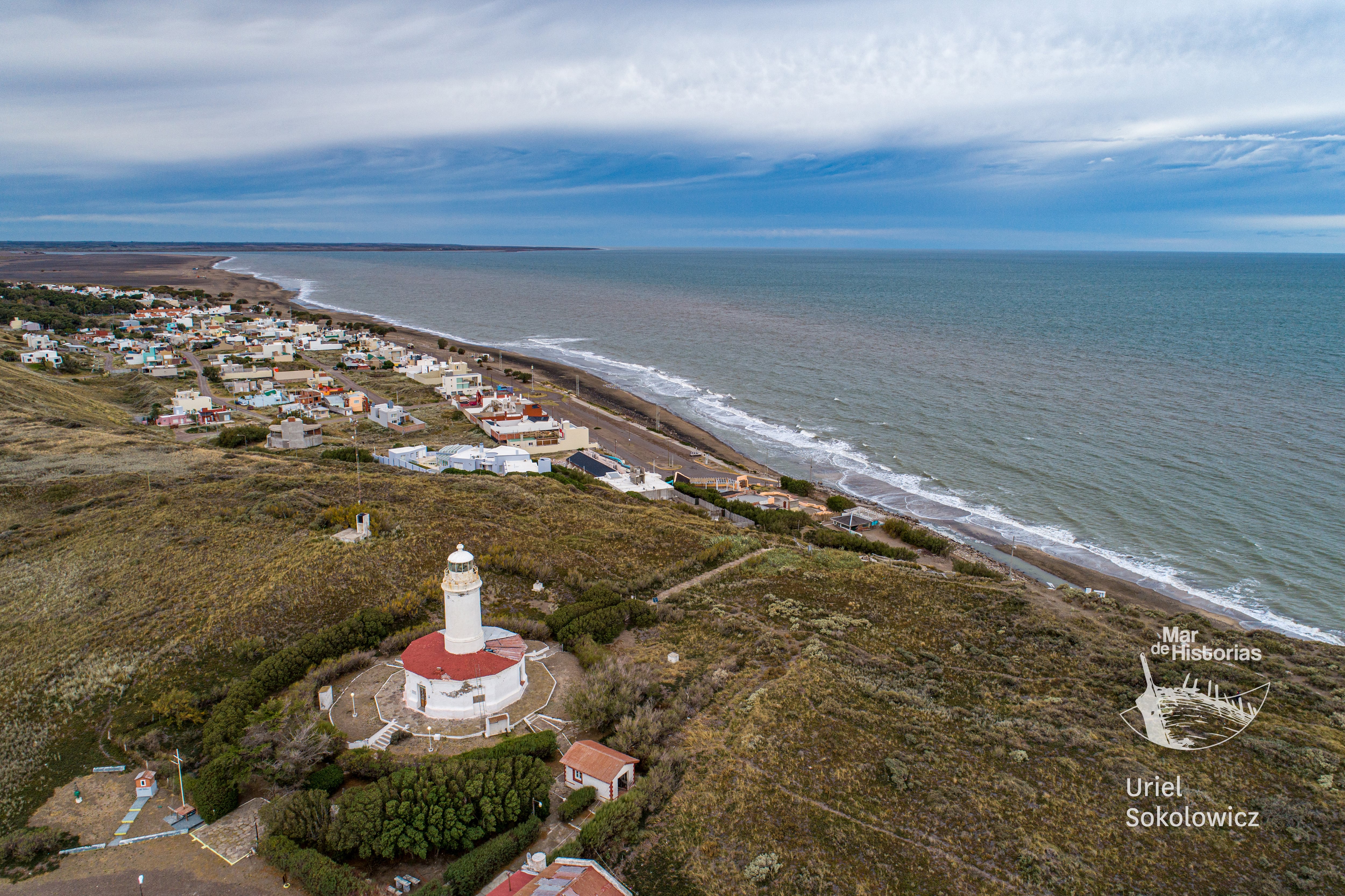 Faro Río Negro, contruido en 1884