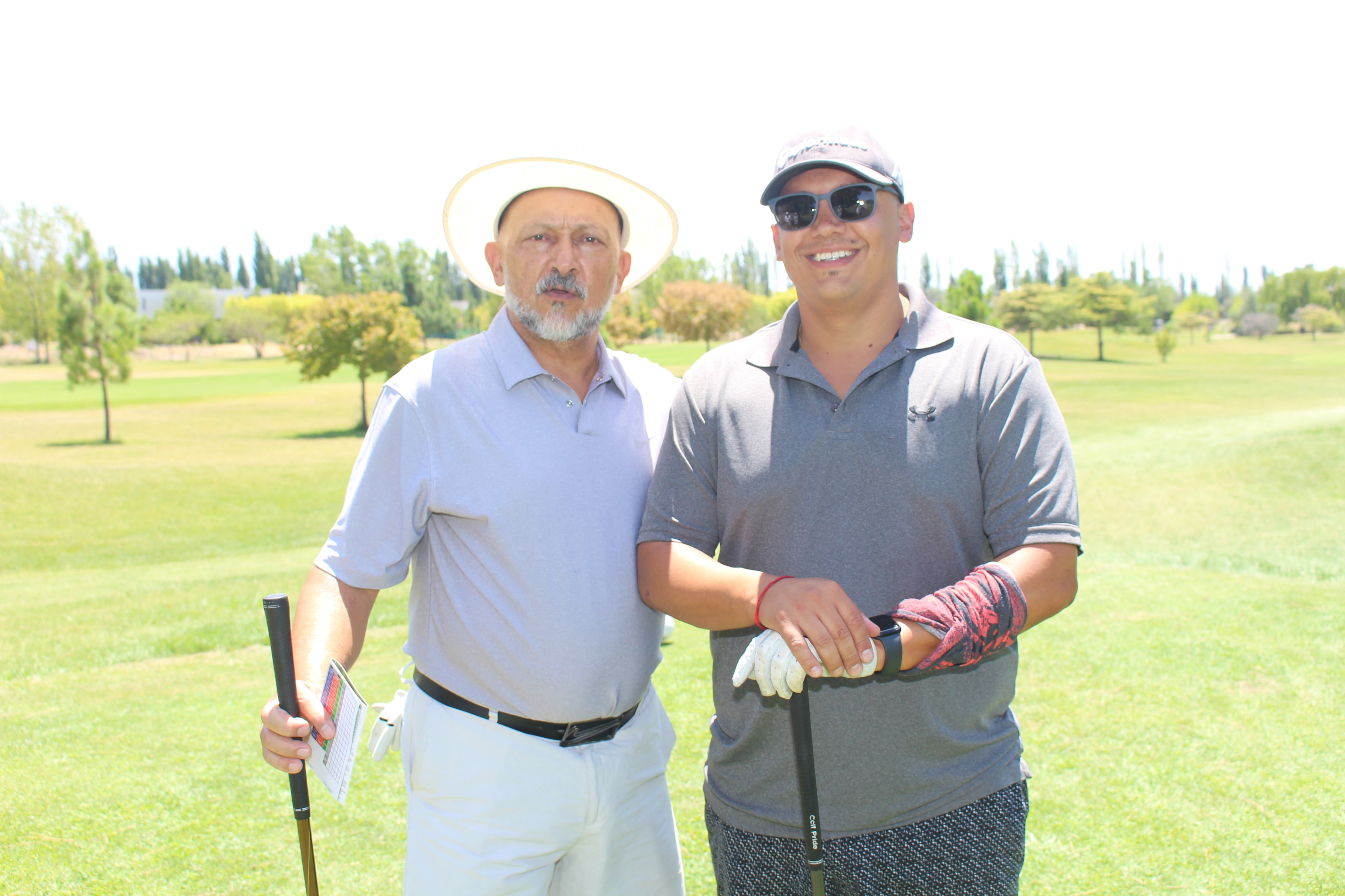 José Luis y Leandro Chaar