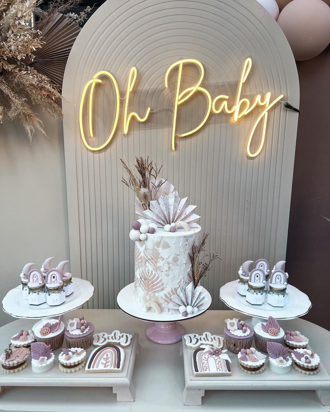 Baby Shower de Cande Ruggeri