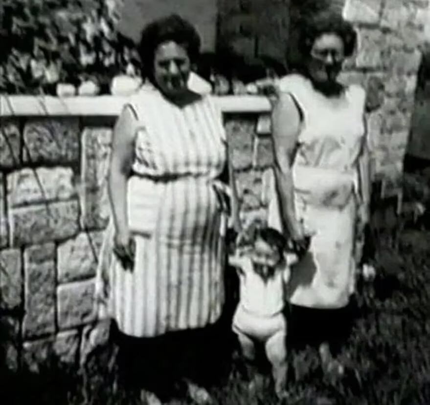 Esta es la casa de la abuela de Fito Paez, lugar donde mataron a su tía y abuela.