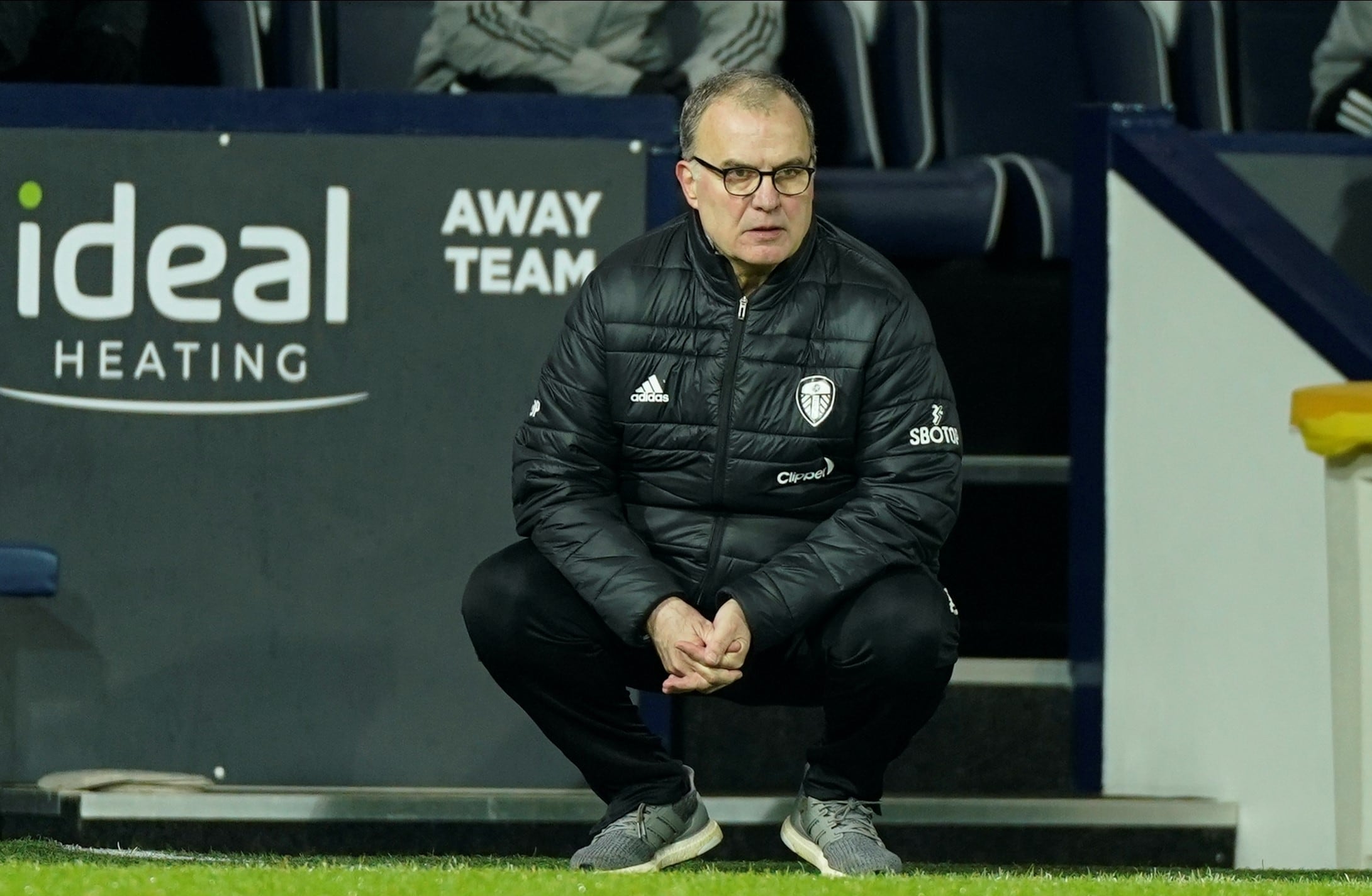 Marcelo Bielsa, el DT argentino del Leeds United