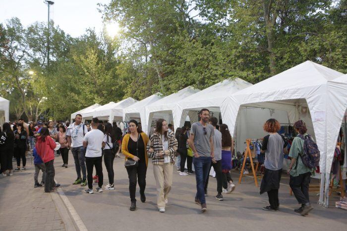 Nueva edición de la Feria de Diseño y Moda Sustentable, esta vez con formato navideño. Foto: Gobierno de Mendoza