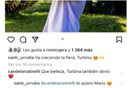 ¿Cande Tinelli enamorada?