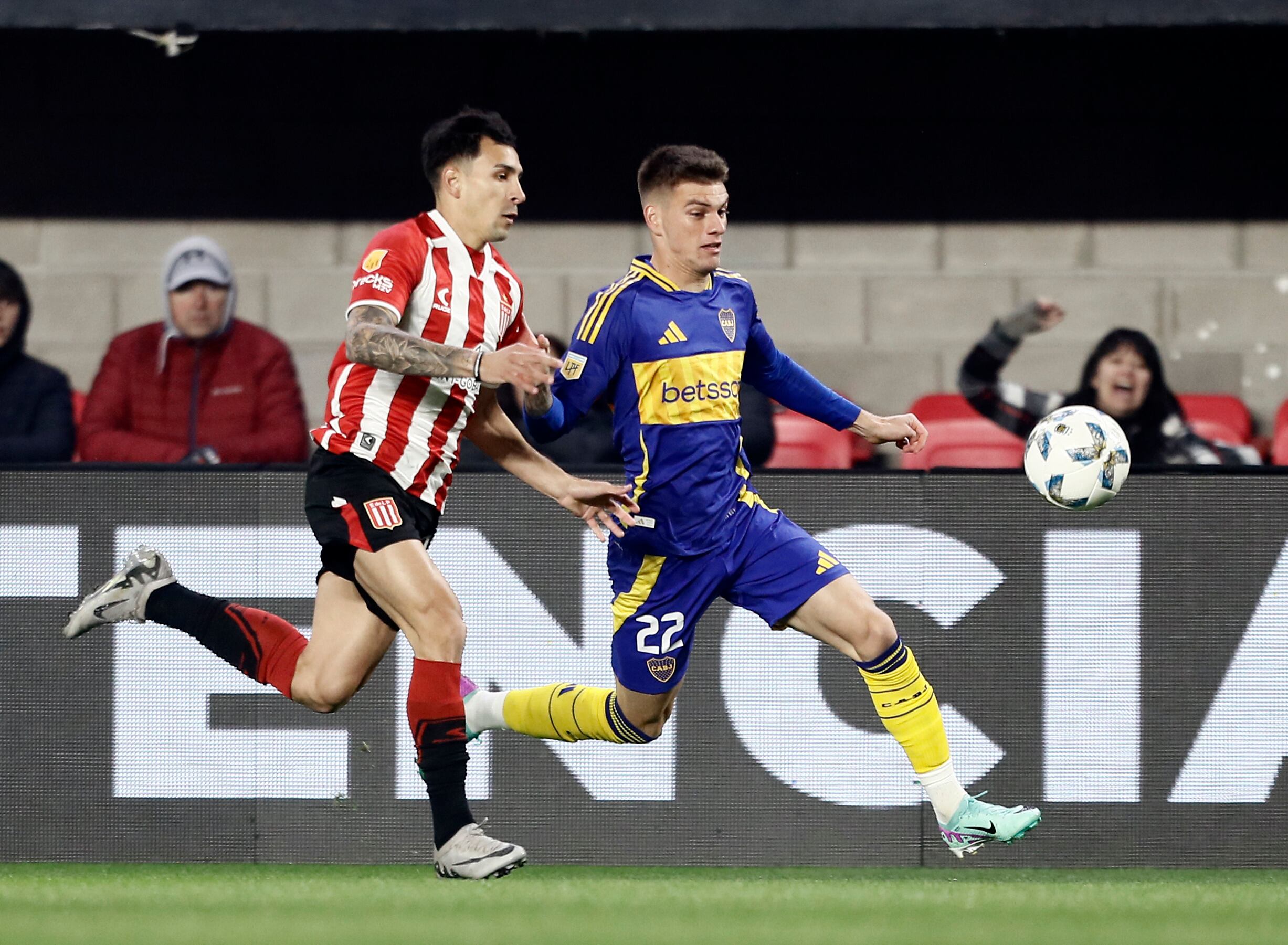 Estudiantes y Boca, cara a cara en La Plata (Foto: Prensa Boca).