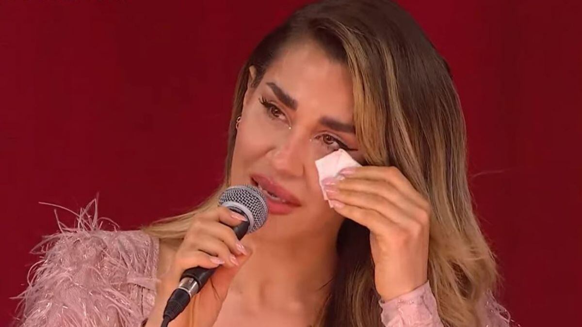 Jimena Barón lloró en La Academia de ShowMatch