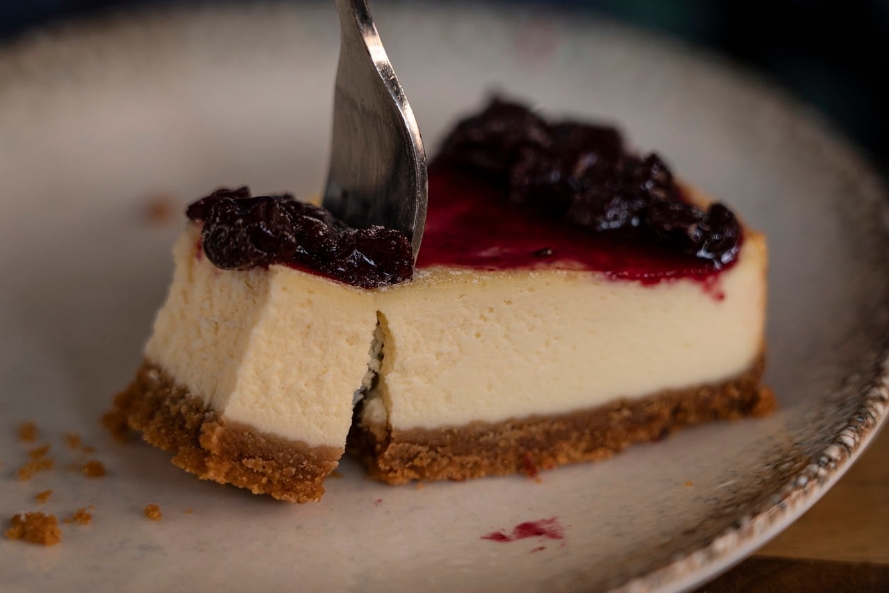 La receta de cheesecake en microondas. Foto: iStock.