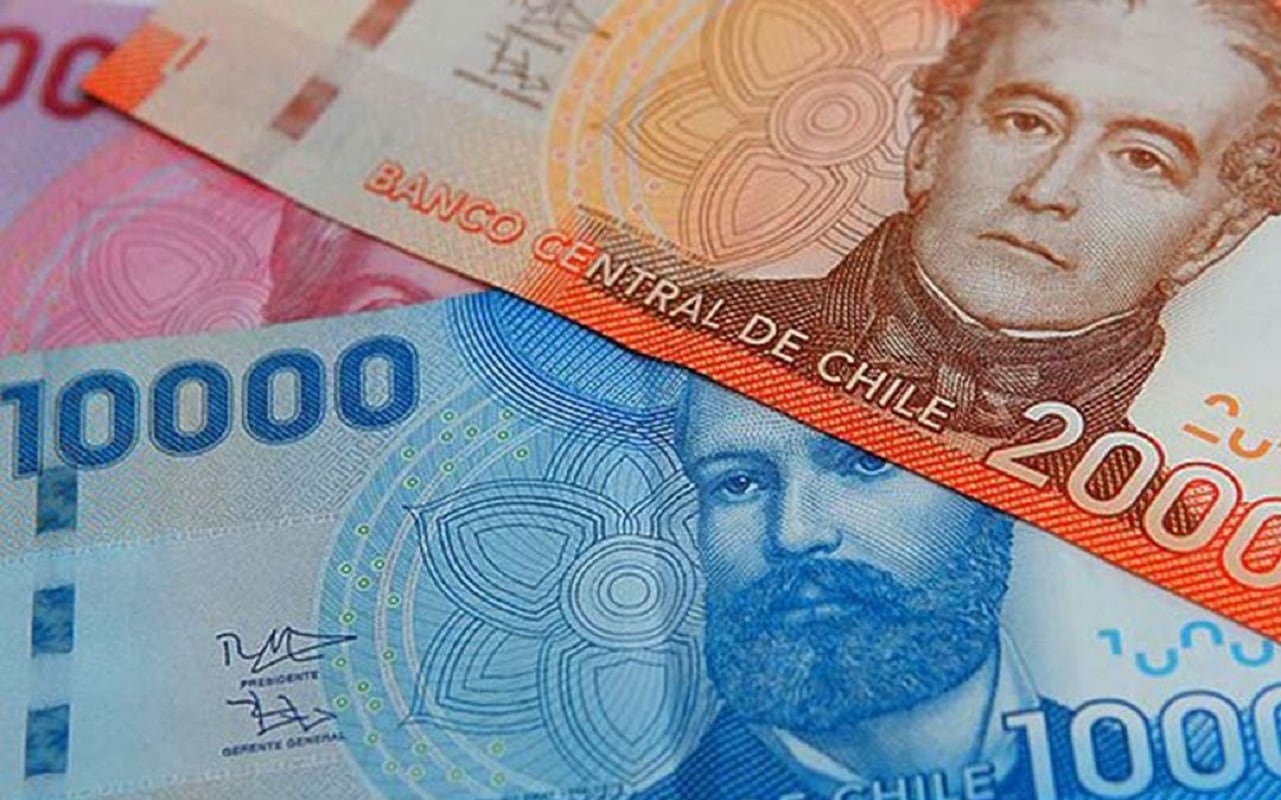 Peso chileno hoy: cotización oficial - Imagen ilustrativa / Web