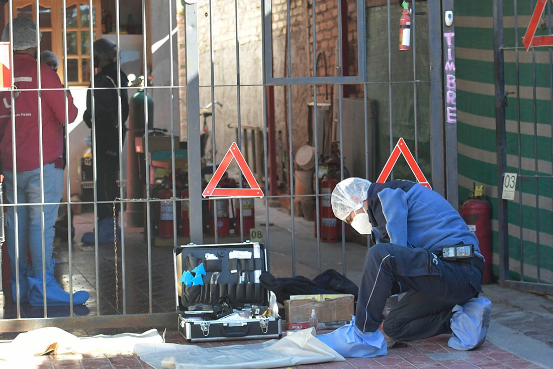 El comerciante de Las Heras quedó grave luego de que un delincuente le disparara en la cabeza para robarle cuando estaba abriendo el negocio y falleció tres meses después. 