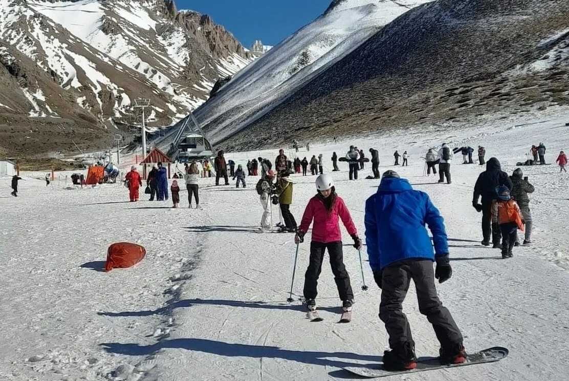 Las Leñas reabrió después de dos años sin actividad.