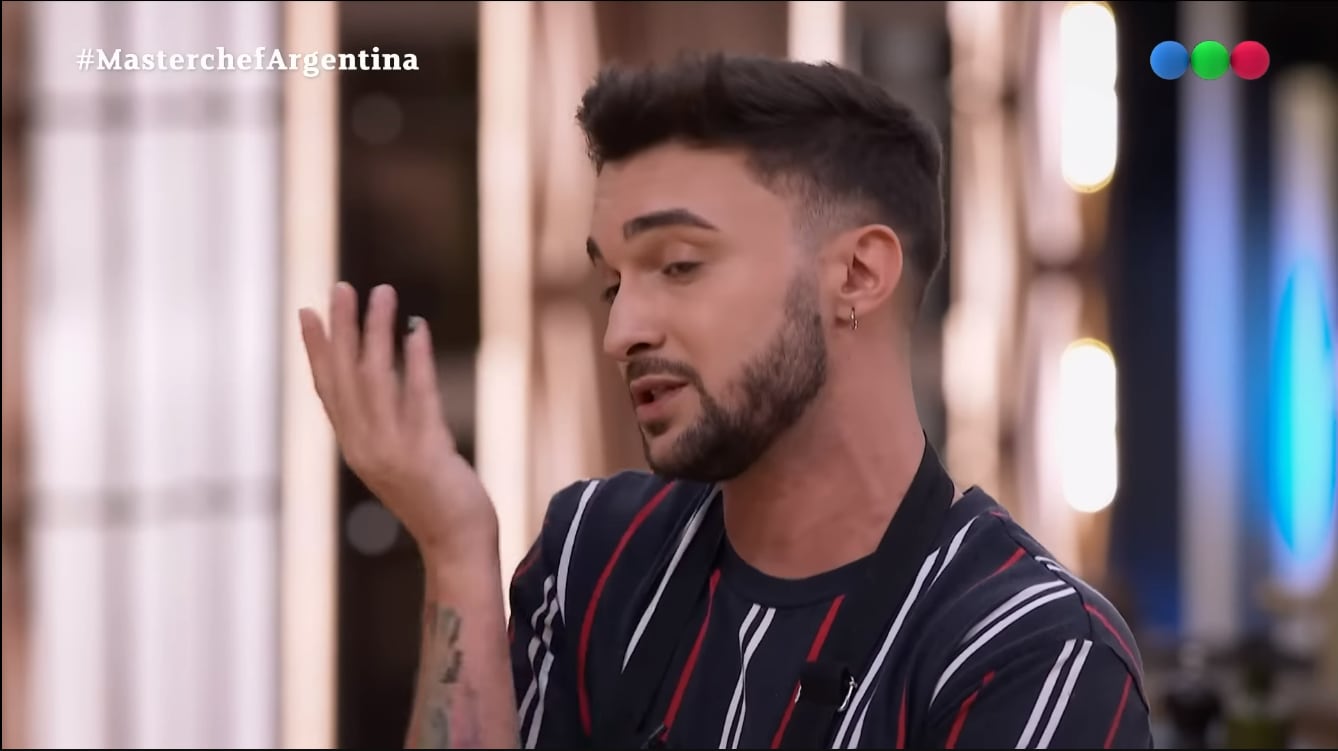 Juan Ignacio se fue de Masterchef a una semana de haber vuelto en el repechaje