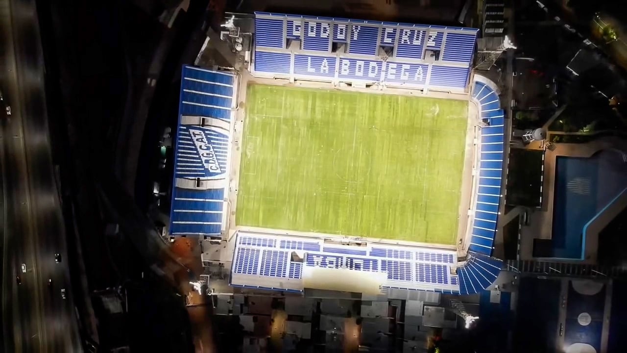 La Bodega ofrece hoy una renovada imagen y promete ser uno de los estadios más modernos del Interior del país. 