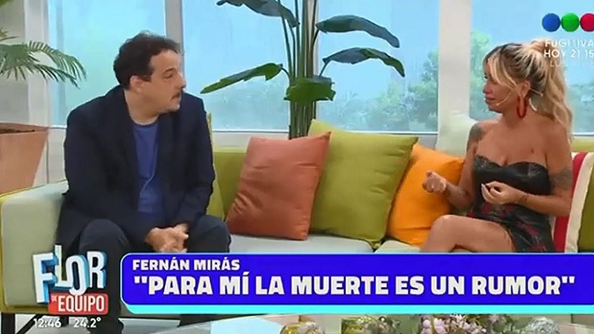 El actor habló sobre el delicado momento que vivió en octubre. “Les mandé mensajes a mis hijos y me dije: ‘Es ahora”. Y una vez que hice eso, le dije a los médicos que me operaran porque me dolía la cabeza un montón... Y la zafé”